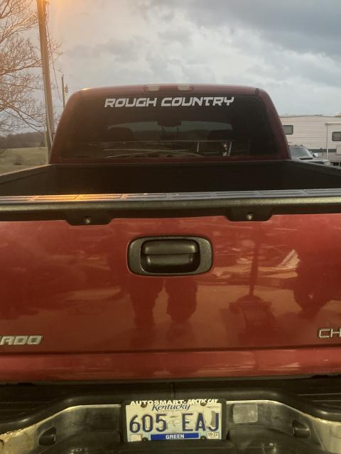 6 Inch Lifted 2007 Chevy Silverado 1500 4WD