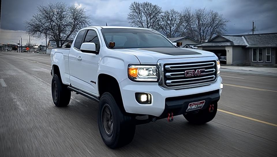 5 Inch Lifted 2016 GMC Canyon 4WD
