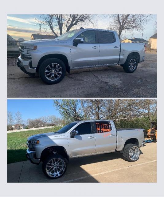 6 Inch Lifted 2021 Chevy Silverado 1500 4WD