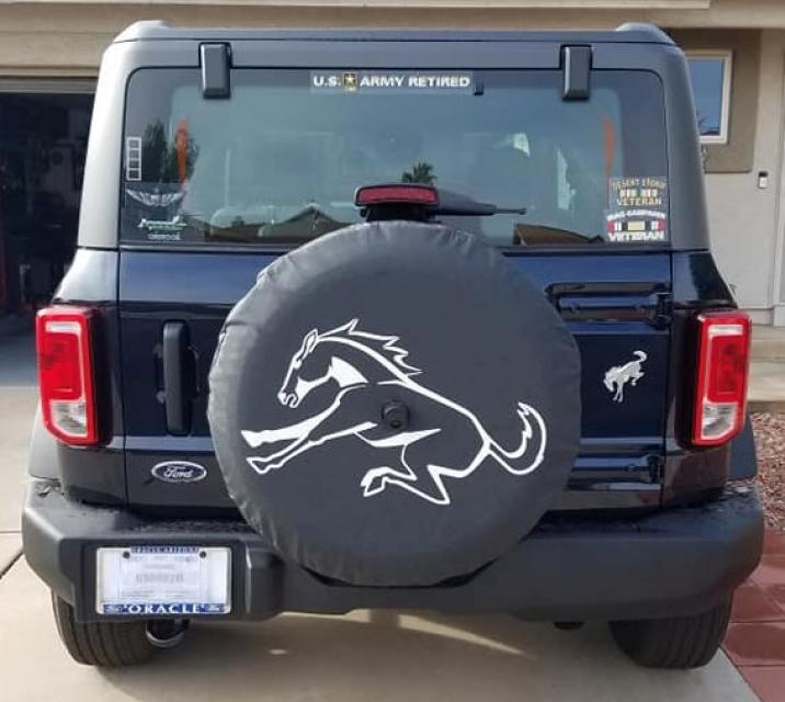 2021 Ford Bronco 4WD