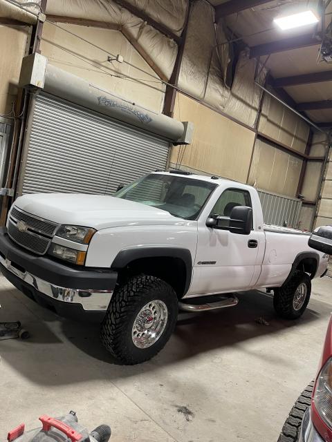 3 Inch Lifted 2003 Chevy Silverado 2500 HD 4WD