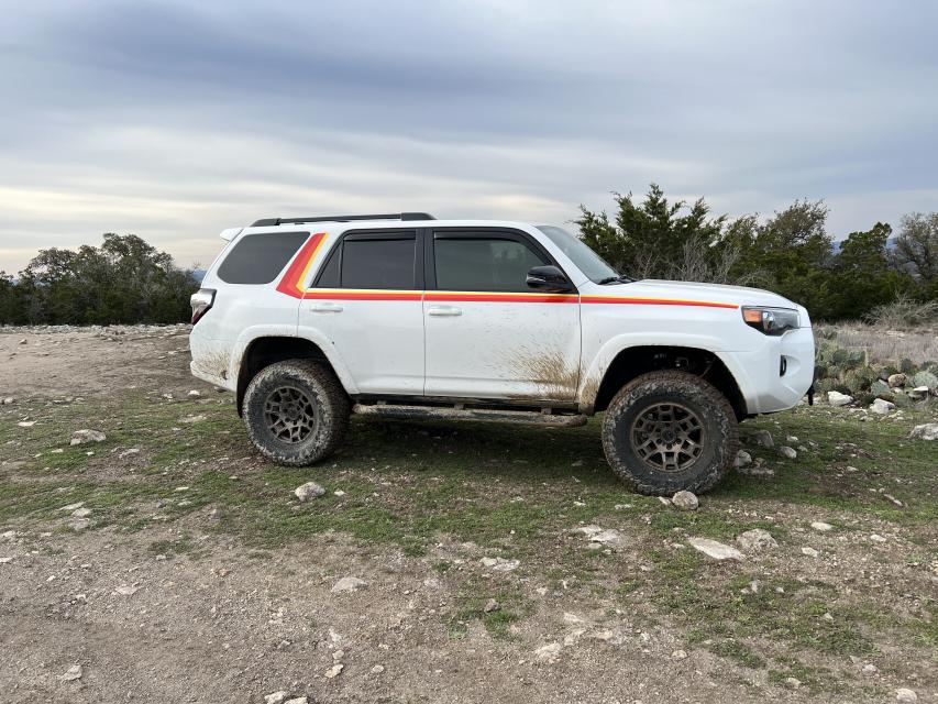 3 Inch Lifted 2023 Toyota 4Runner 4WD
