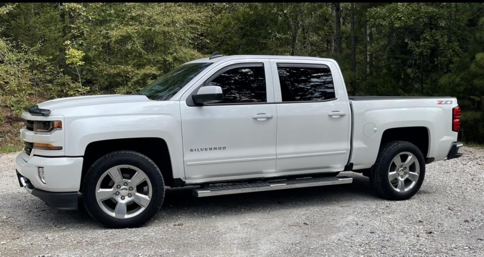 3.5 Inch Lifted 2018 Chevy Silverado 1500 4WD