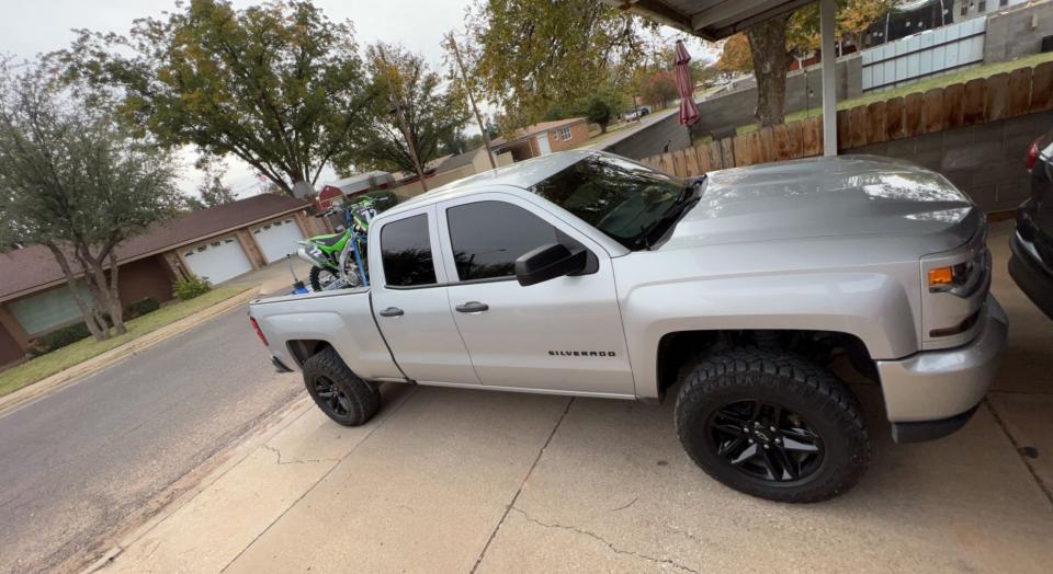 3 Inch Lifted 2016 Chevy Silverado 1500 4WD