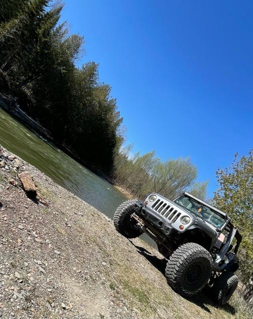 6 Inch Lifted 2013 Jeep Wrangler JK Unlimited 4WD