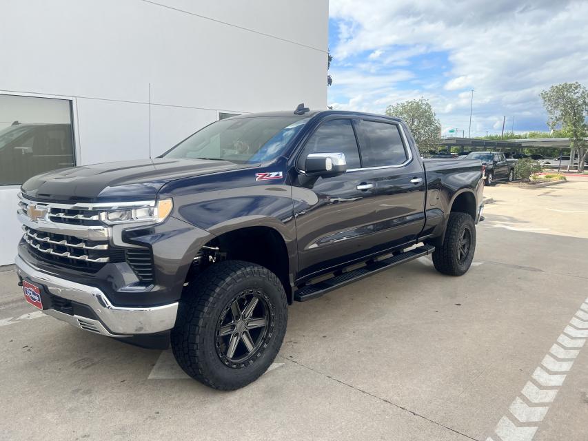 6 Inch Lifted 2022 Chevy Silverado 1500 4WD