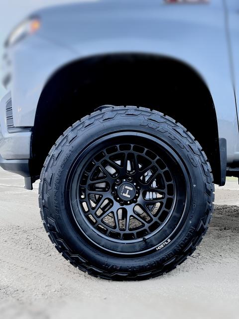 6 Inch Lifted 2021 Chevy Silverado 1500 4WD