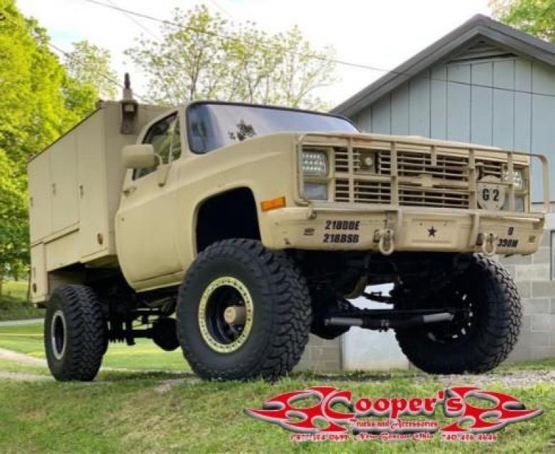 6 Inch Lifted 1986 Chevy C30/K30 Pickup 4WD