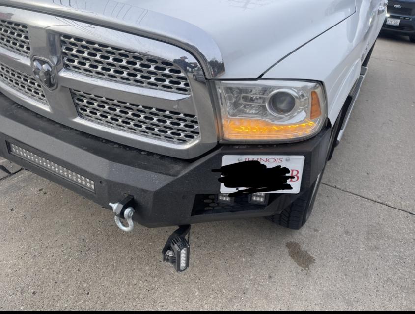 2 inch Lifted 2013 Ram 1500 4WD