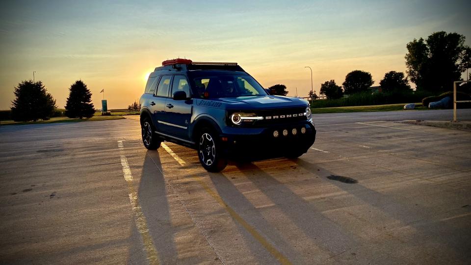 2021 Ford Bronco Sport 4WD