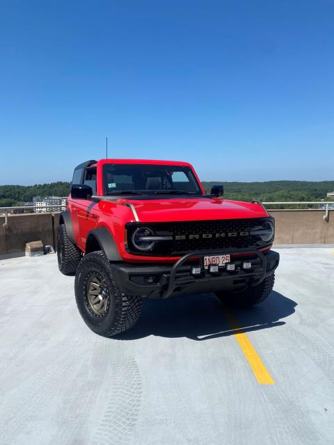 3.5 Inch Lifted 2021 Ford Bronco 4WD