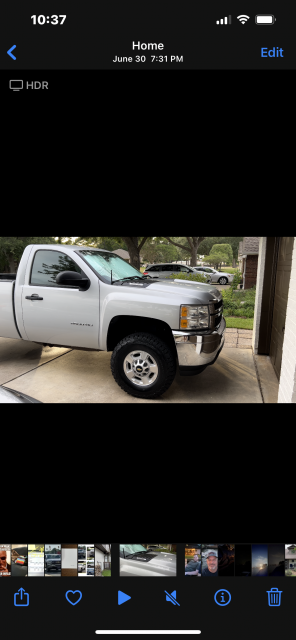 2 inch Lifted 2012 Chevy Silverado 2500 HD 4WD