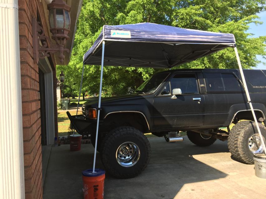5 Inch Lifted 1987 Toyota 4Runner 4WD
