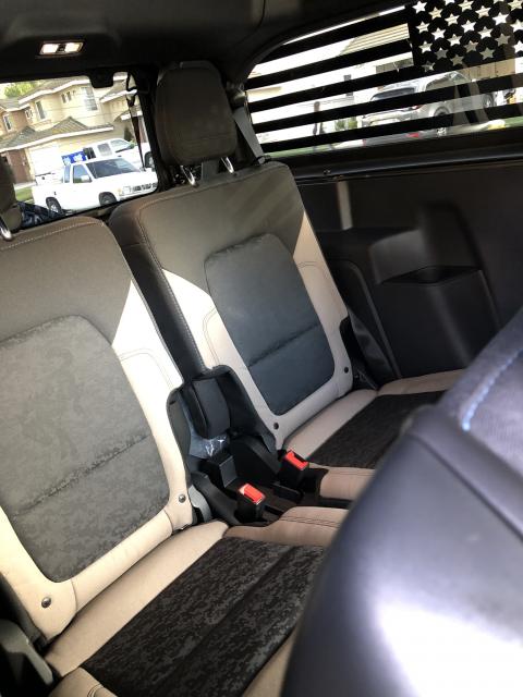 2 inch Lifted 2023 Ford Bronco (2 Door) 4WD