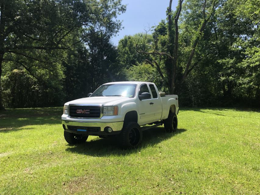 7.5 Inch Lifted 2008 GMC Sierra 1500 4WD