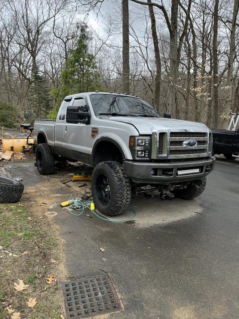 6 Inch Lifted 2008 Ford F-250 Super Duty 4WD