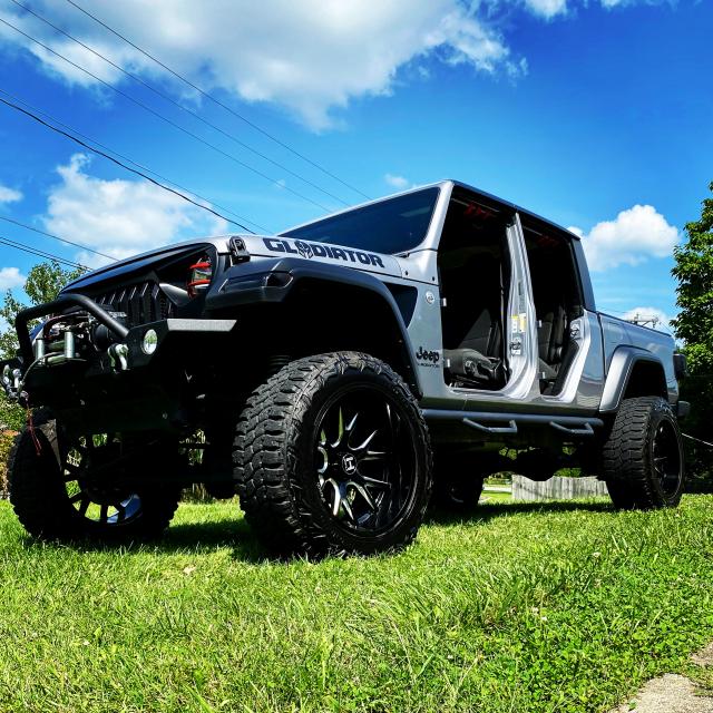 6 Inch Lifted 2020 Jeep Gladiator JT 4WD