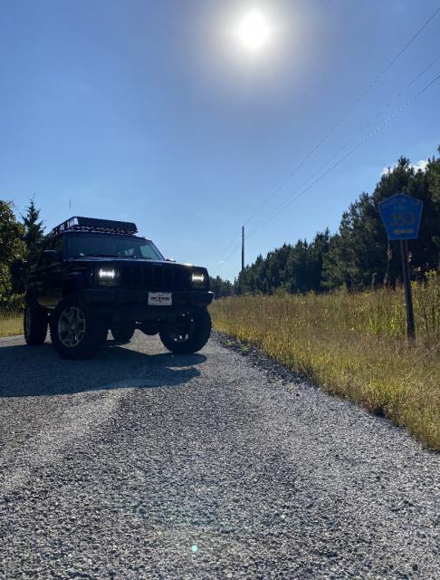 4.5 Inch Lifted 1998 Jeep Cherokee XJ 4WD