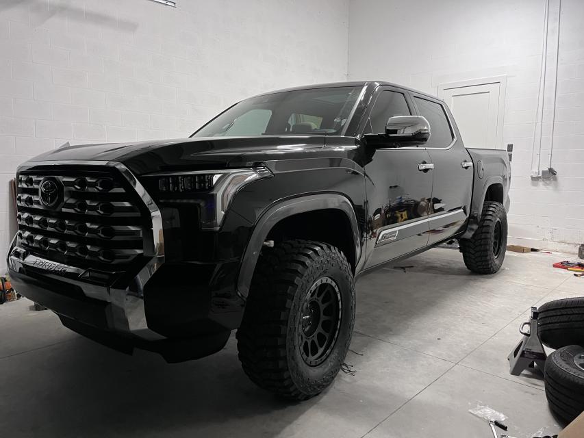 3.5 Inch Lifted 2022 Toyota Tundra 4WD