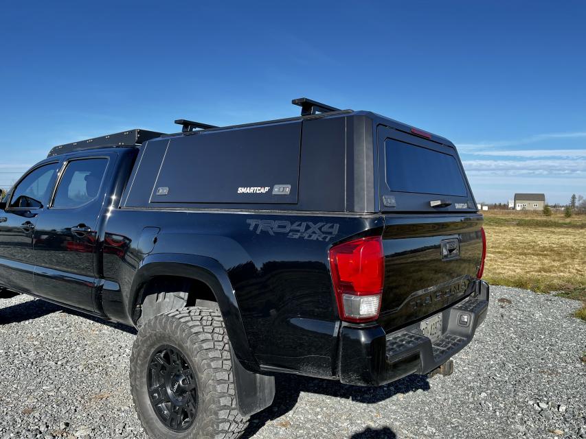 3 Inch Lifted 2017 Toyota Tacoma 4WD