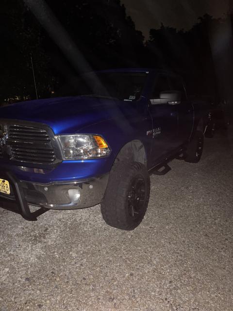 6 Inch Lifted 2019 Ram 1500 Classic 4WD