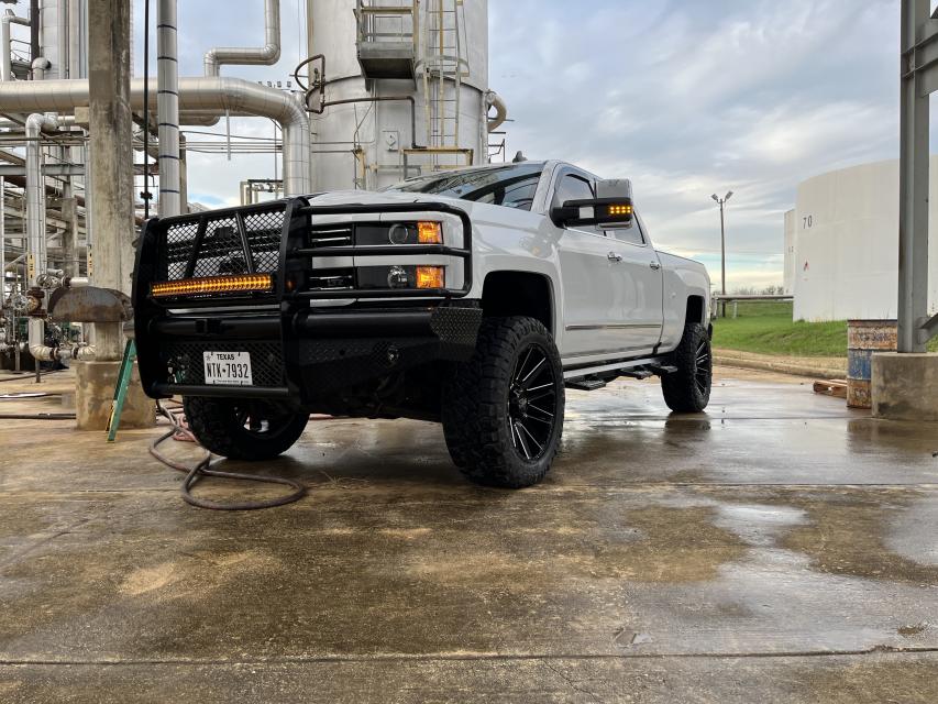 3.5 Inch Lifted 2018 Chevy Silverado 2500 HD 4WD