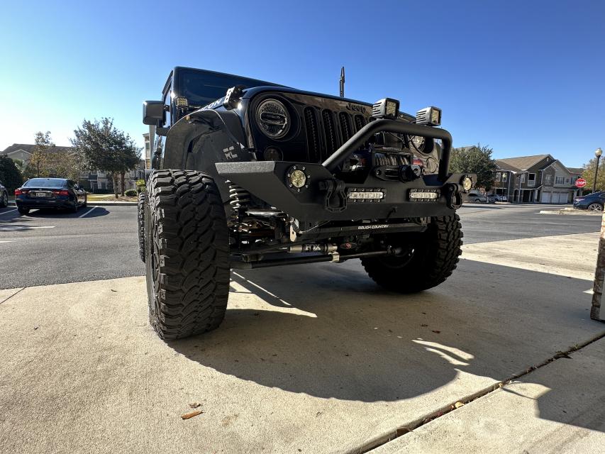 3 Inch Lifted 2015 Jeep Wrangler JK (2 Door) 4WD