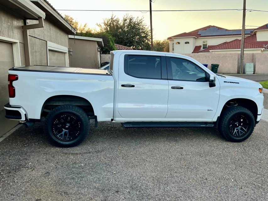 3.5 Inch Lifted 2022 Chevy Silverado 1500 2WD
