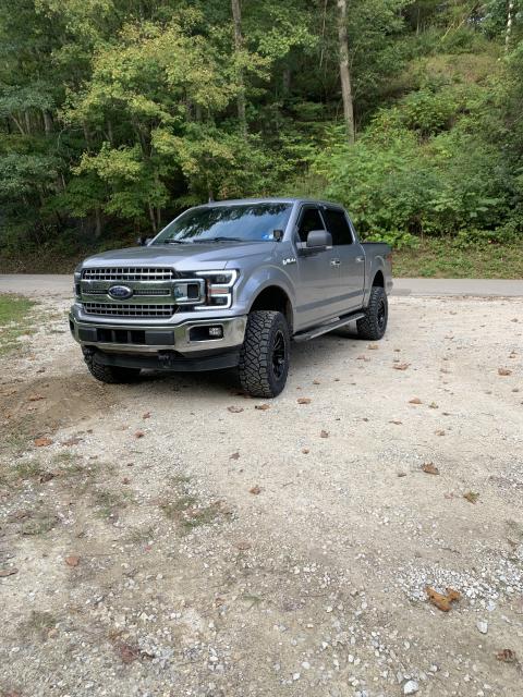 3 Inch Lifted 2020 Ford F-150 4WD