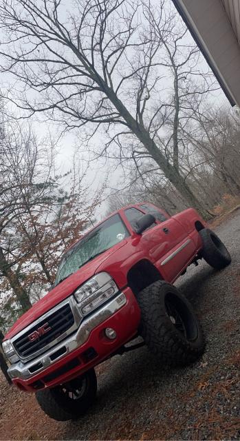 6 Inch Lifted 2006 GMC Sierra 1500 4WD