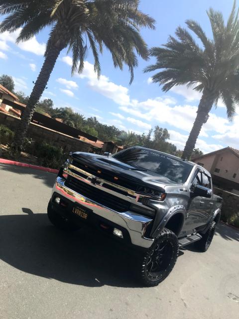 6 Inch Lifted 2020 Chevy Silverado 1500 2WD