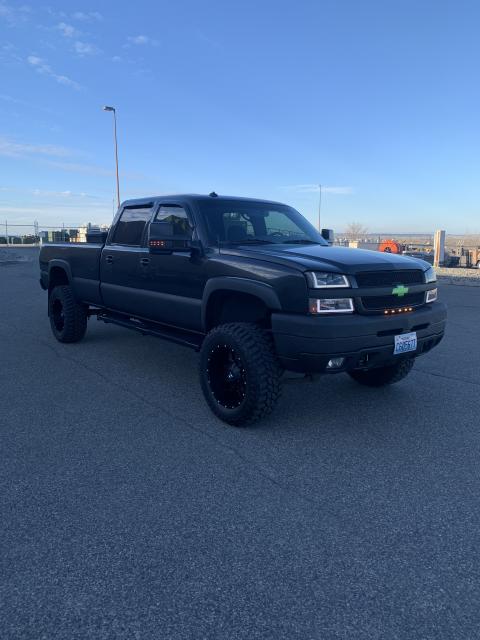 6 Inch Lifted 2003 Chevy Silverado 2500 HD 4WD