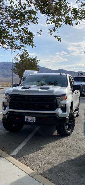 2 inch Lifted 2022 Chevy Silverado 1500 4WD