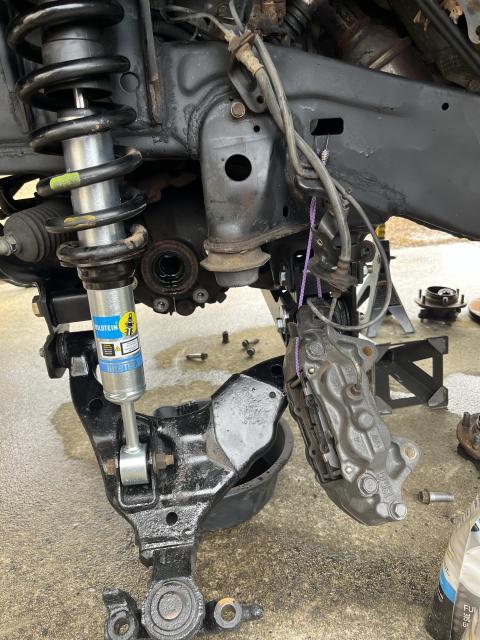 6 Inch Lifted 2008 Toyota FJ Cruiser 4WD