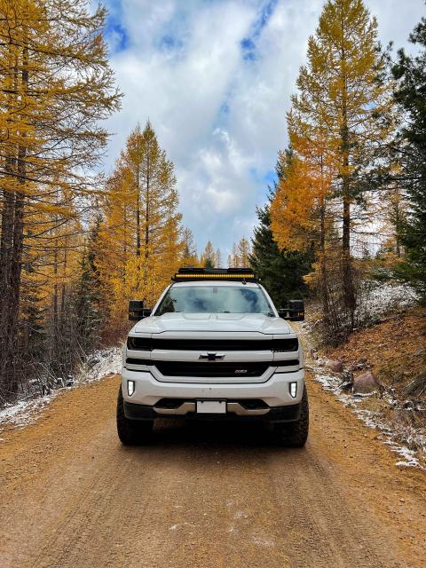 7 Inch Lifted 2018 Chevy Silverado 1500 4WD