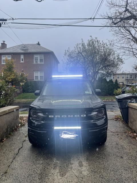 2022 Ford Bronco Sport 4WD