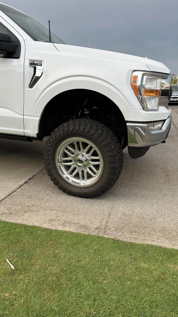 6 Inch Lifted 2021 Ford F-150 4WD