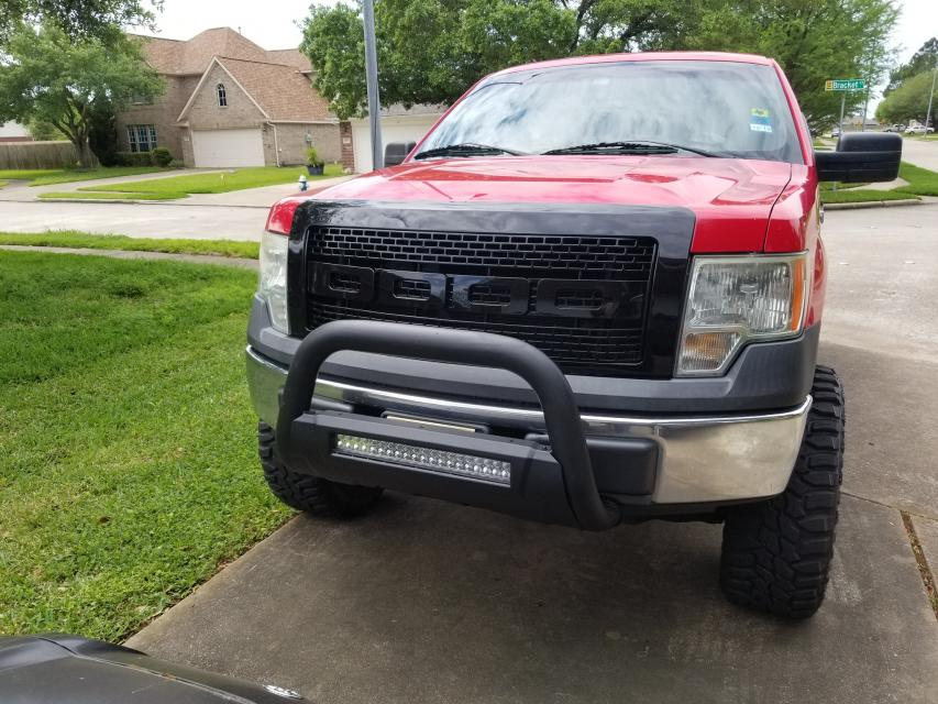 6 Inch Lifted 2010 Ford F-150 4WD