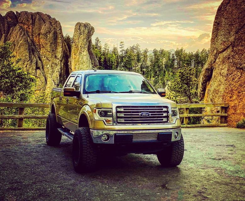 6 Inch Lifted 2013 Ford F-150 4WD