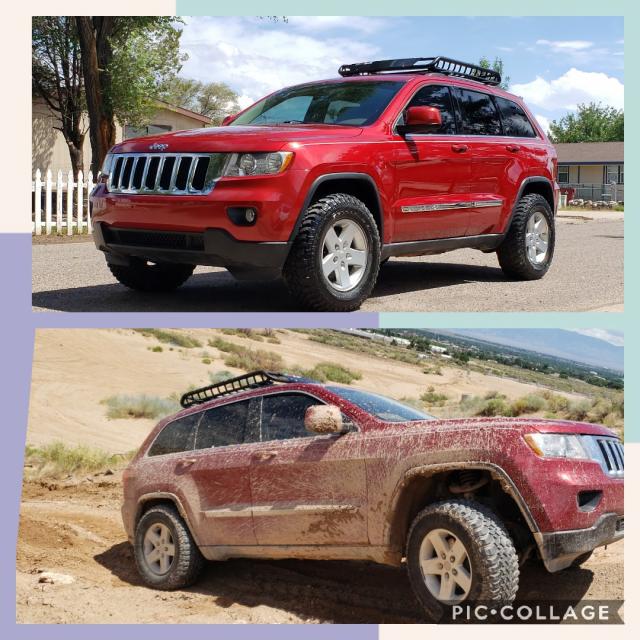 2.5 inch Lifted 2011 Jeep Grand Cherokee 4WD
