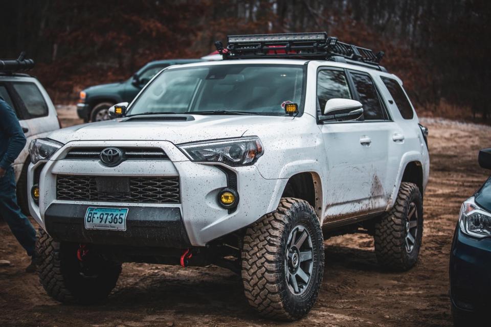 3 Inch Lifted 2022 Toyota 4Runner 4WD