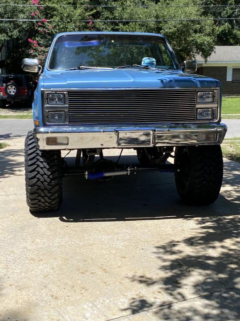 6 Inch Lifted 1982 GMC C15/K15 Pickup 4WD