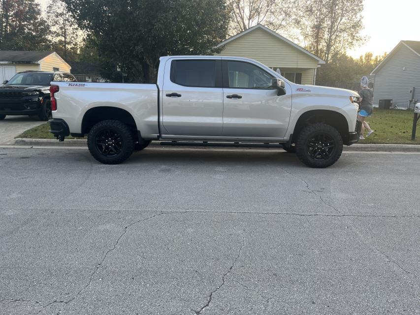 2021 Chevy Silverado 1500 4WD
