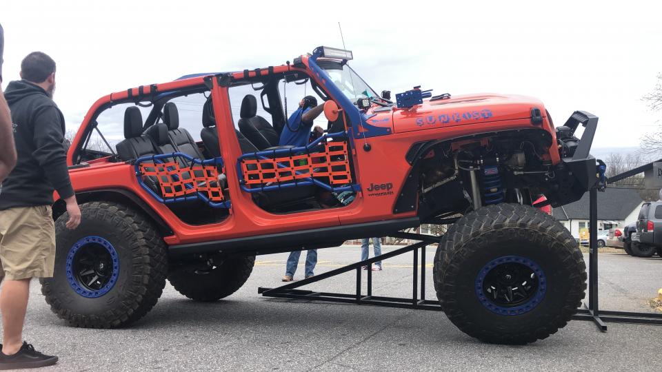 6 Inch Lifted 2020 Jeep Wrangler JL Unlimited 4WD