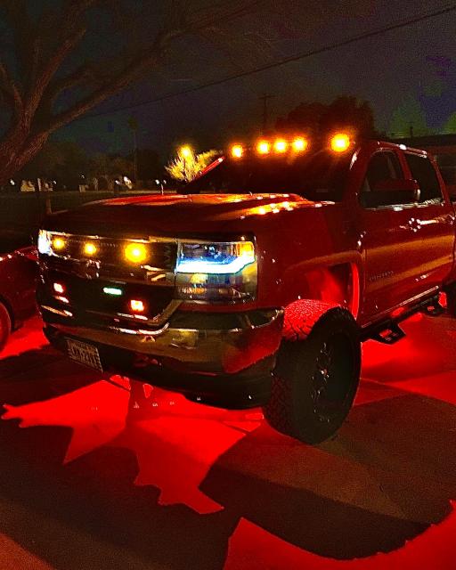 3.5 Inch Lifted 2018 Chevy Silverado 1500 2WD