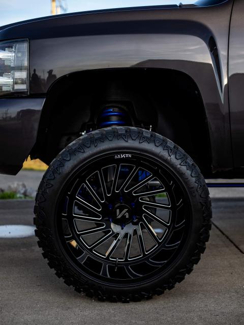 7.5 Inch Lifted 2011 Chevy Silverado 1500 4WD