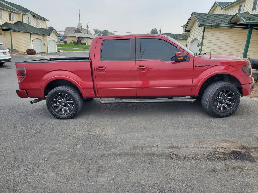 2.5 inch Lifted 2013 Ford F-150 4WD