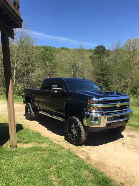 5 Inch Lifted 2017 Chevy Silverado 2500 HD 4WD