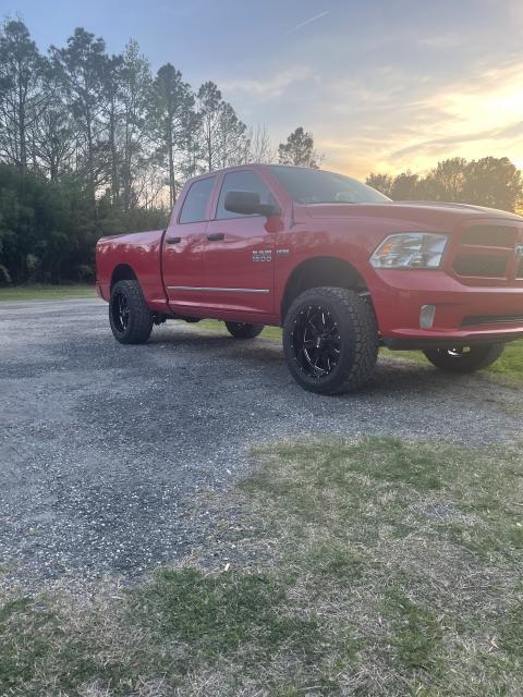 3 Inch Lifted 2018 Ram 1500 4WD