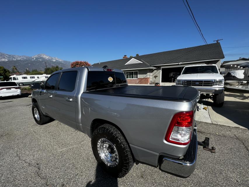 3 Inch Lifted 2021 Ram 1500 4WD